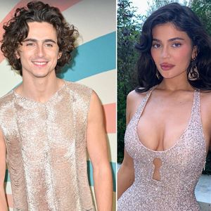 Timothée Chalamet spielt süß auf seine Kylie Jenner an!
