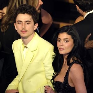 Kylie Jenner und Timothée Chalamet turteln bei den Oscars