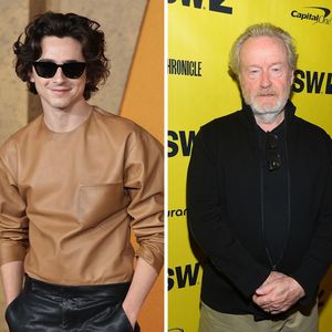 Ridley Scott wollte Timothée Chalamet für "Gladiator 2"