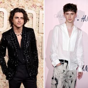 Timothée Chalamet unterschreibt bei Premiere als Troye Sivan