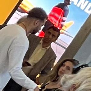 Liebesurlaub? Bibi Claßen mit Timothy am Flughafen gesichtet