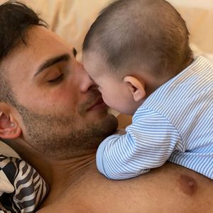 "Verliebt": Timur Ülker teilt niedliche Vater-Sohn-Aufnahme!