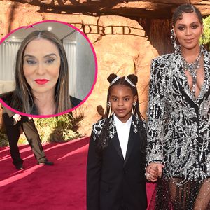 Wow! Beyoncés Mama wird von Enkelin Blue Ivy geschminkt