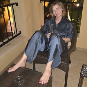 Geschäftsfrau: Tina Ruland zeigt ihre Füße auf OnlyFans
