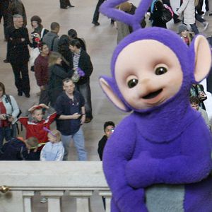 Neue Details: Teletubbies' Tinky-Winky-Darsteller erfroren!