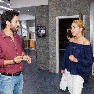 Der Neue bei GZSZ: Das hält Maria Wedig von Kollege Jan