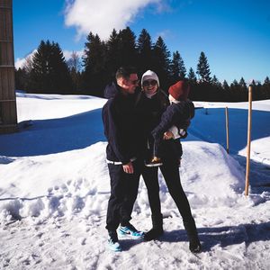 Krise überwunden? Tobias Wolf teilt ein süßes Familienbild