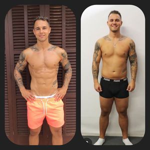 Harte Diät: "Love Island"-Tobi zeigt Muskel-Transformation