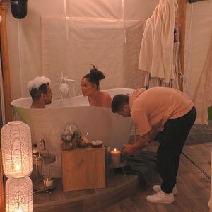Promi BB-Liebestöter? Joey stört Janine & Tobis Bade-Session