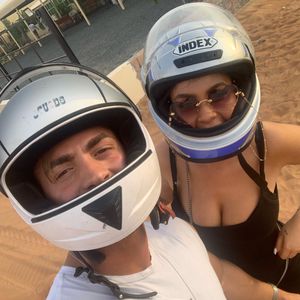 So verbringen Tobi und Janine ihren ersten Paar-Trip