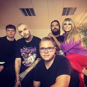 Im "Monsoon"-Clip: Bill Kaulitz trägt Heidi Klums Abendkleid