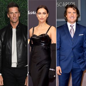 Nach Tom Brady: Will Irina Shayk jetzt Tom Cruise daten?