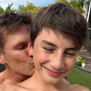 Tom Brady teilt ein niedliches Bild mit seinem Sohn Benjamin