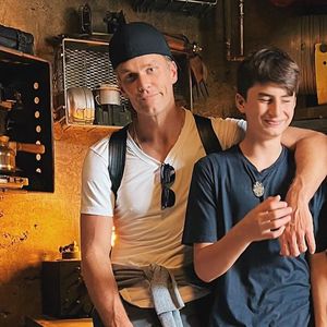 Tom Brady gratuliert seinem Sohn Benjamin zum 15. Geburtstag
