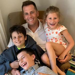 Ohne Gisele: Tom Brady verrät seine Sommerpläne mit den Kids