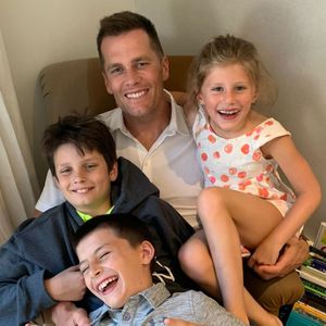 Tom Brady bekommt zuckersüße Überraschung von seinen Kids