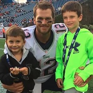 Nach Karriere-Aus: Tom Brady teilt Bilder von seinen Kids