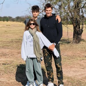 Keine Fans: Tom Bradys Kinder finden ihren Papa uncool!