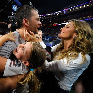 Ablenkung? Gisele Bündchen knutscht beim WM-Finale
