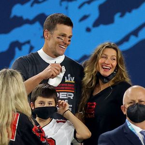 Super Bowl: Gisele Bündchen und Kids jubeln mit Tom Brady