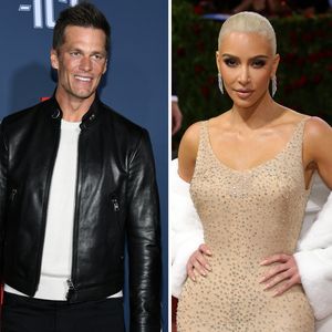 Tom Brady und Kim Kardashian flirten bei Auktion miteinander