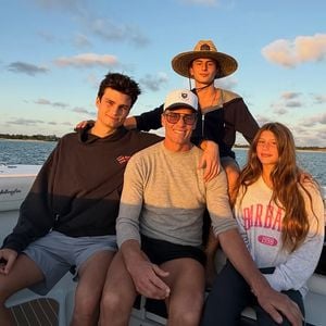 Rührender Post: Tom Brady feiert Weihnachten mit seinen Kids