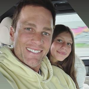 Tom Brady teilt ein seltenes Vater-Tochter-Selfie mit Vivian