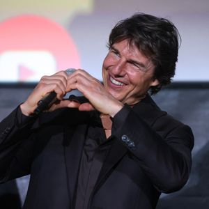 Topsecret: Was genau machte Tom Cruise beim Thronjubiläum?