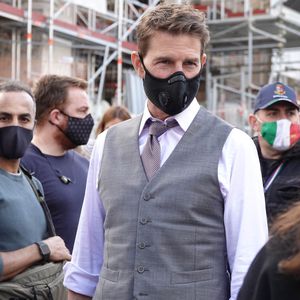 Tom Cruise am Set: "Mission: Impossible 7"-Dreh geht weiter