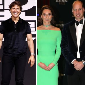 Tom Cruise beschenkt Prinz William und Kate mit Schoko-Torte