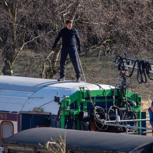 Coole Stunts! Tom Cruise am Set von "Mission: Impossible 7"
