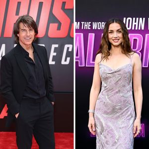 Damit offiziell? Tom Cruise und Ana de Armas halten Händchen