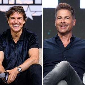 Tom Cruise knockte Co-Star Rob Lowe versehentlich aus