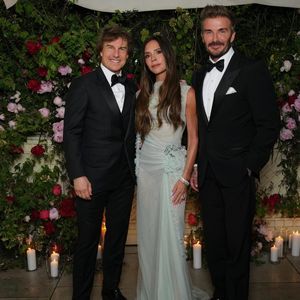 Tom Cruise legte Tanzeinlage bei Victoria Beckhams Party hin
