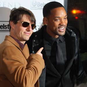 Wegen Ohrfeige? Tom Cruise spricht nicht mehr mit Will Smith