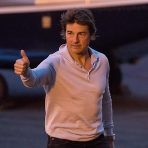 Dreh geht weiter: Tom Cruise landet seinen Heli in London