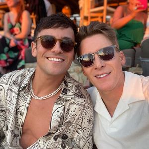 Tom Daleys Mann Dustin Lance Black erlitt Kopfverletzung
