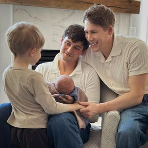 Nach Baby-News: Tom Daley zeigt zum ersten Mal seinen Sohn
