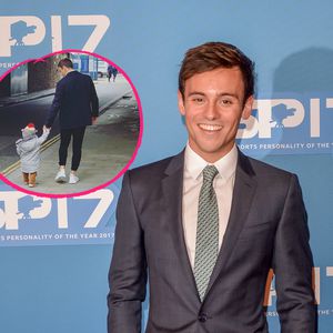 "Er ist der Beste!": Tom Daley teilt seltenes Söhnchen-Foto