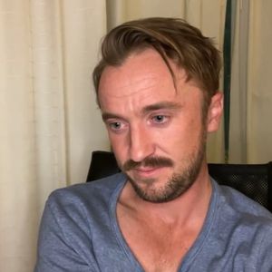 Rührend: Hier weint Tom Felton beim "Harry Potter"-Schauen!