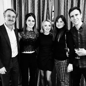Weihnachtsreunion: Emma Watson grüßt mit "Harry Potter"-Cast