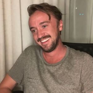 Nach 20 Jahren: Tom Felton schaut ersten "Harry Potter"-Film