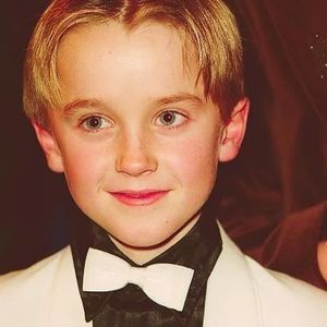 Erkannt? Dieser kleine Junge spielte "Harry Potter"-Fiesling
