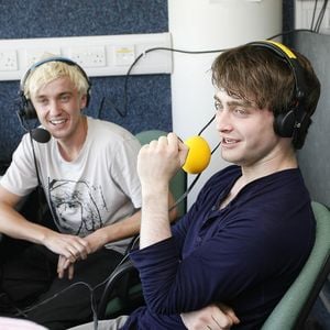 Tom Felton und Daniel Radcliffe: Wiedersehen nach 14 Jahren