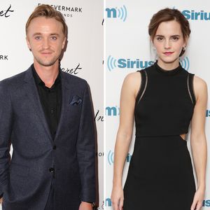 Trotz Freundin schwärmte Tom Felton total für Emma Watson