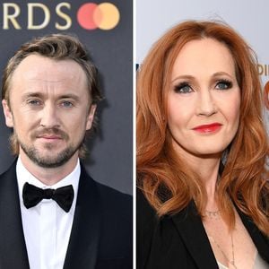 Trotz Kontroversen: Tom Felton unterstützt J.K. Rowling