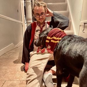 Blasphemie? Tom Felton verkleidet sich als Harry Potter