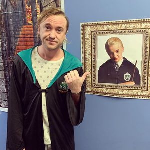 "Harry Potter"-Star Tom Felton: "Altern ist beschissen!"