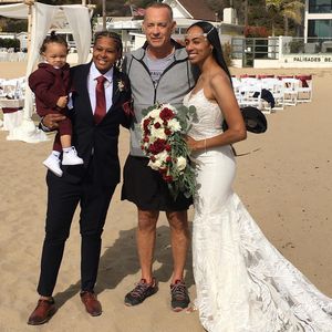 Er hat es schon wieder getan: Tom Hanks crasht eine Hochzeit