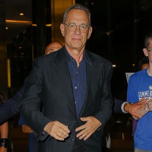 Wegen Geschubse: Tom Hanks wurde gegenüber Fans ausfallend